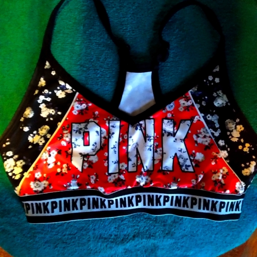 Pink Victoria Secret Bra